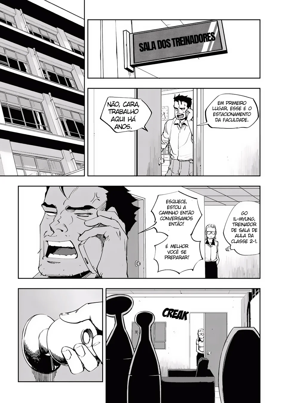 Read Fight Class 3 PT Manga Online