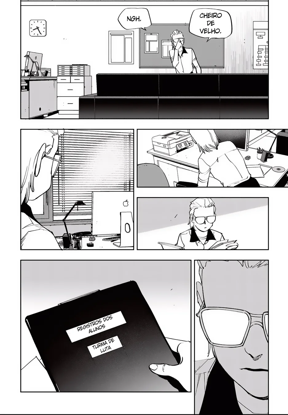 Read Fight Class 3 PT Manga Online