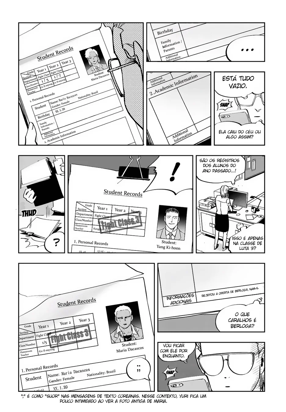 Read Fight Class 3 PT Manga Online