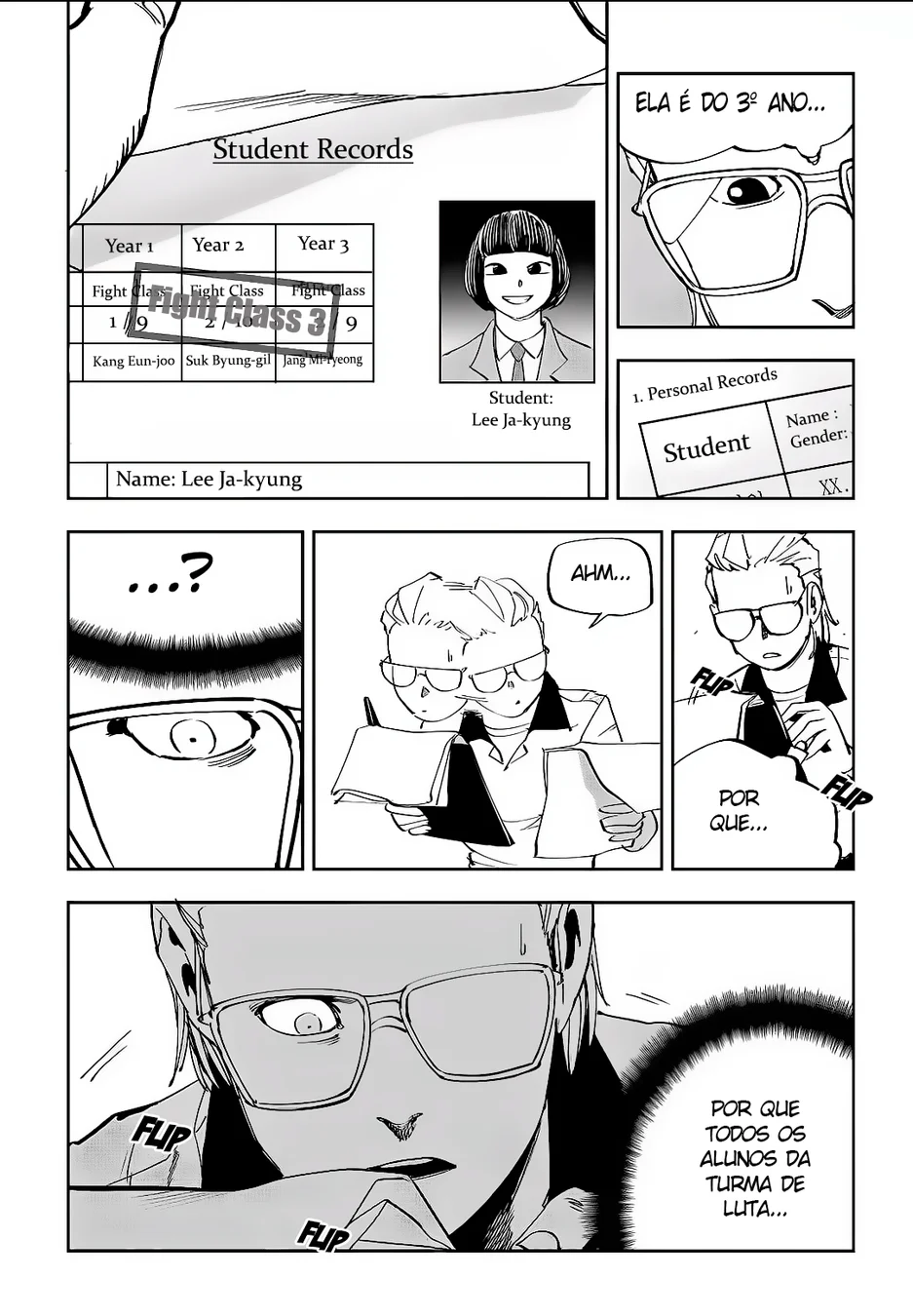 Read Fight Class 3 PT Manga Online
