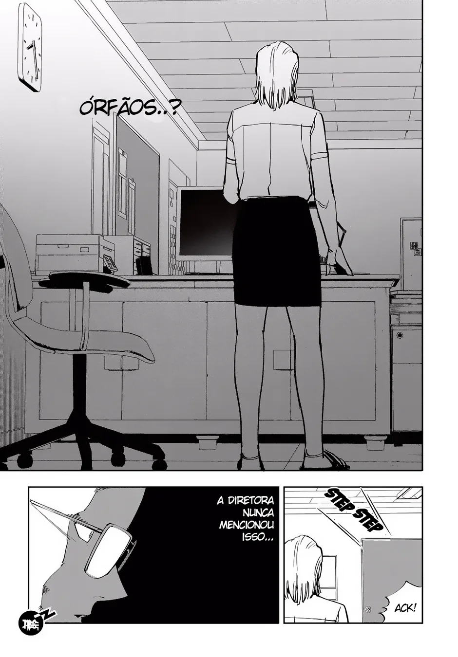 Read Fight Class 3 PT Manga Online