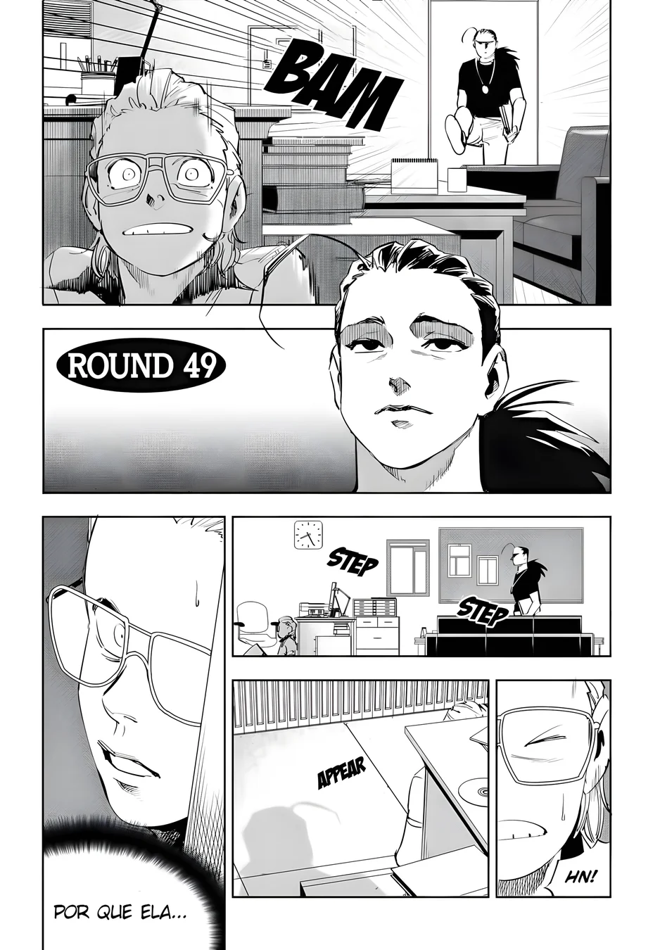 Read Fight Class 3 PT Manga Online