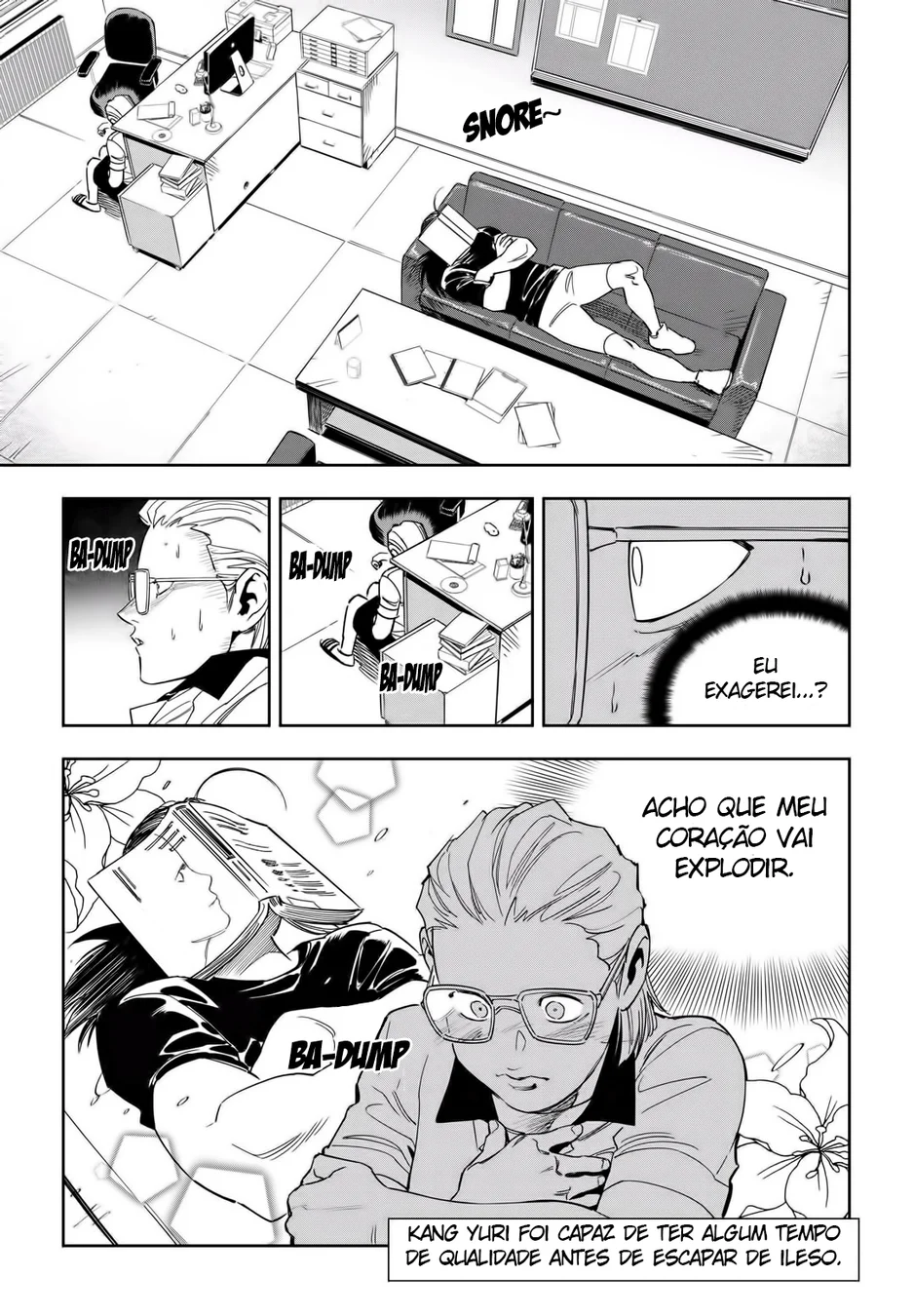 Read Fight Class 3 PT Manga Online