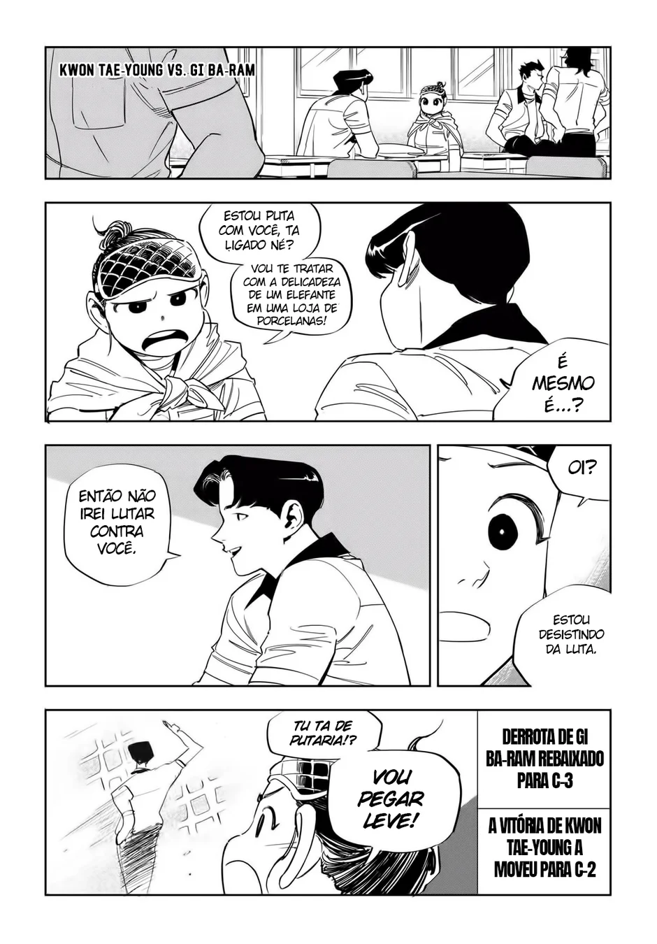 Read Fight Class 3 PT Manga Online
