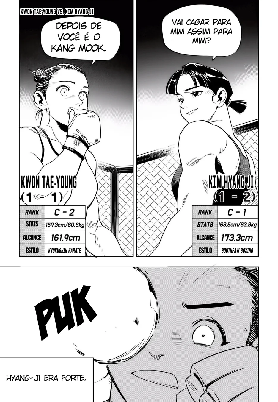 Read Fight Class 3 PT Manga Online