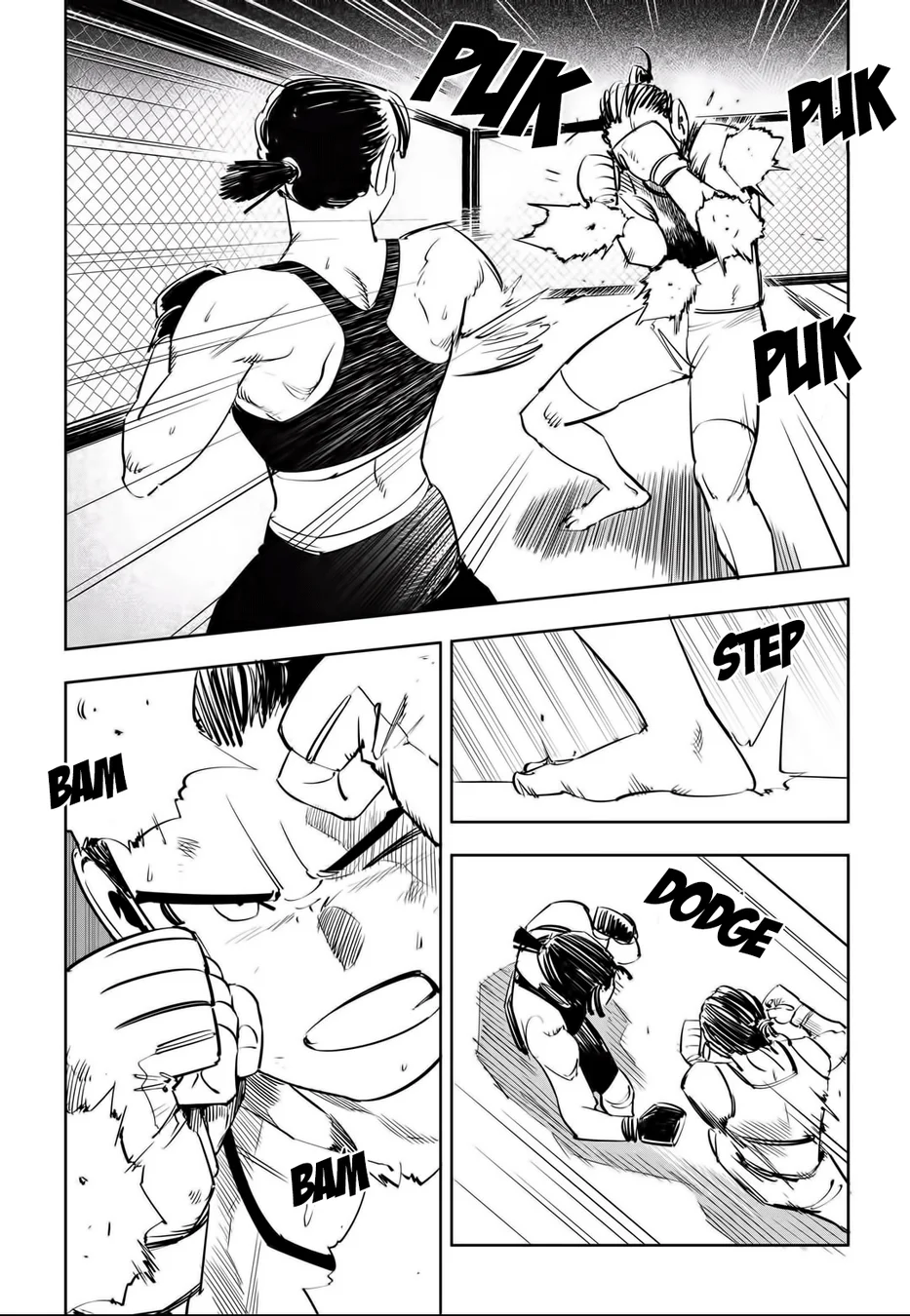 Read Fight Class 3 PT Manga Online