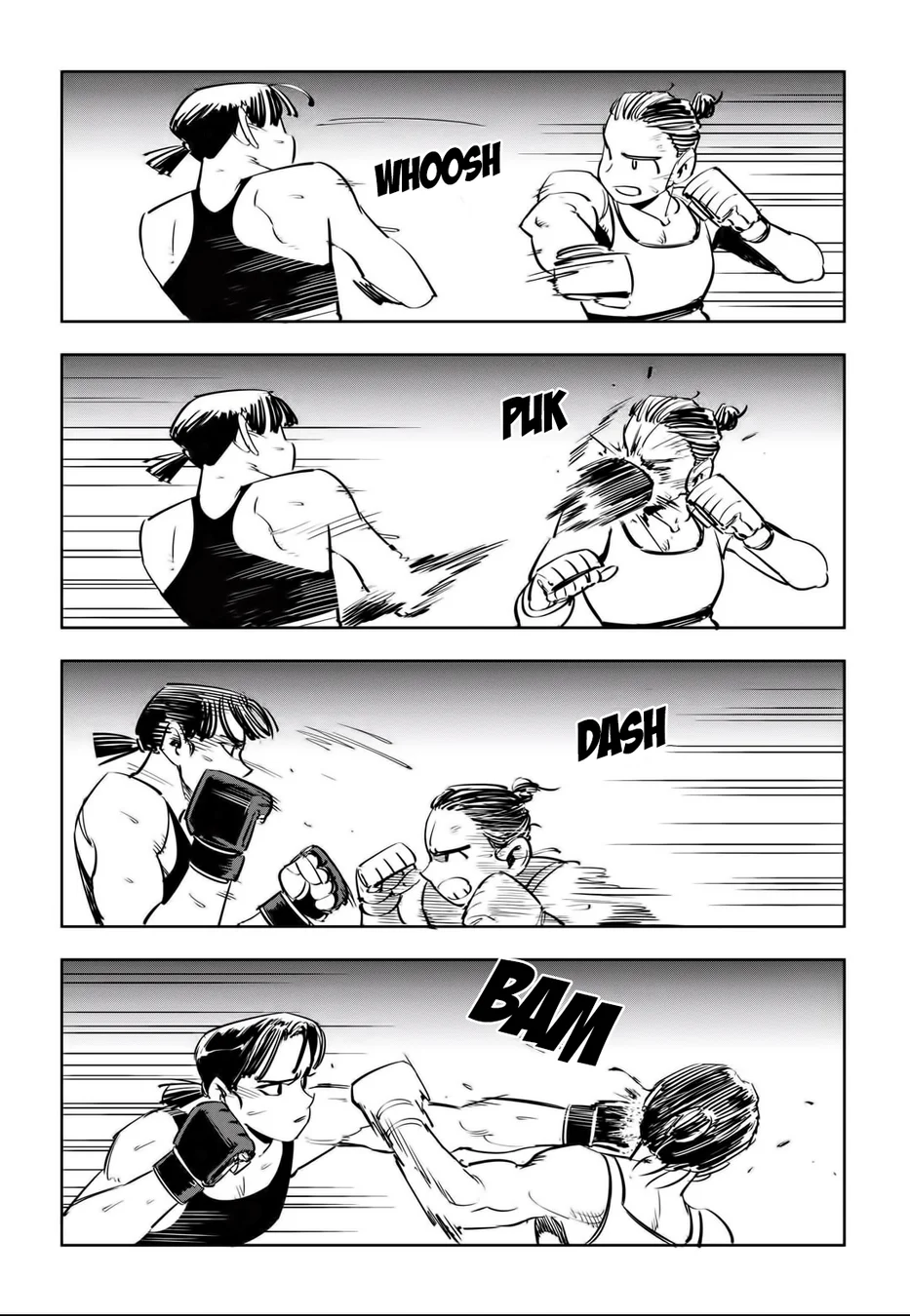 Read Fight Class 3 PT Manga Online