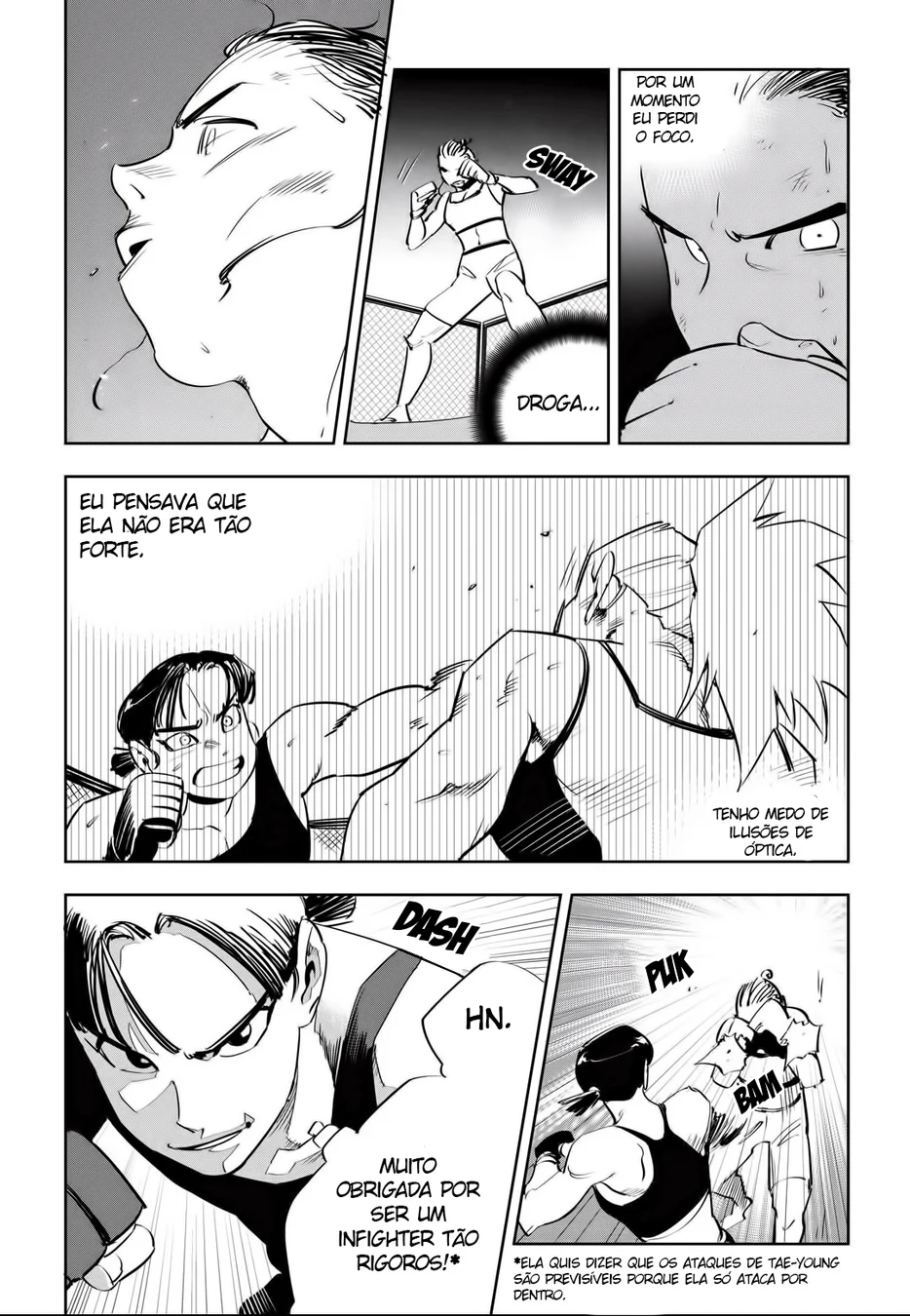Read Fight Class 3 PT Manga Online