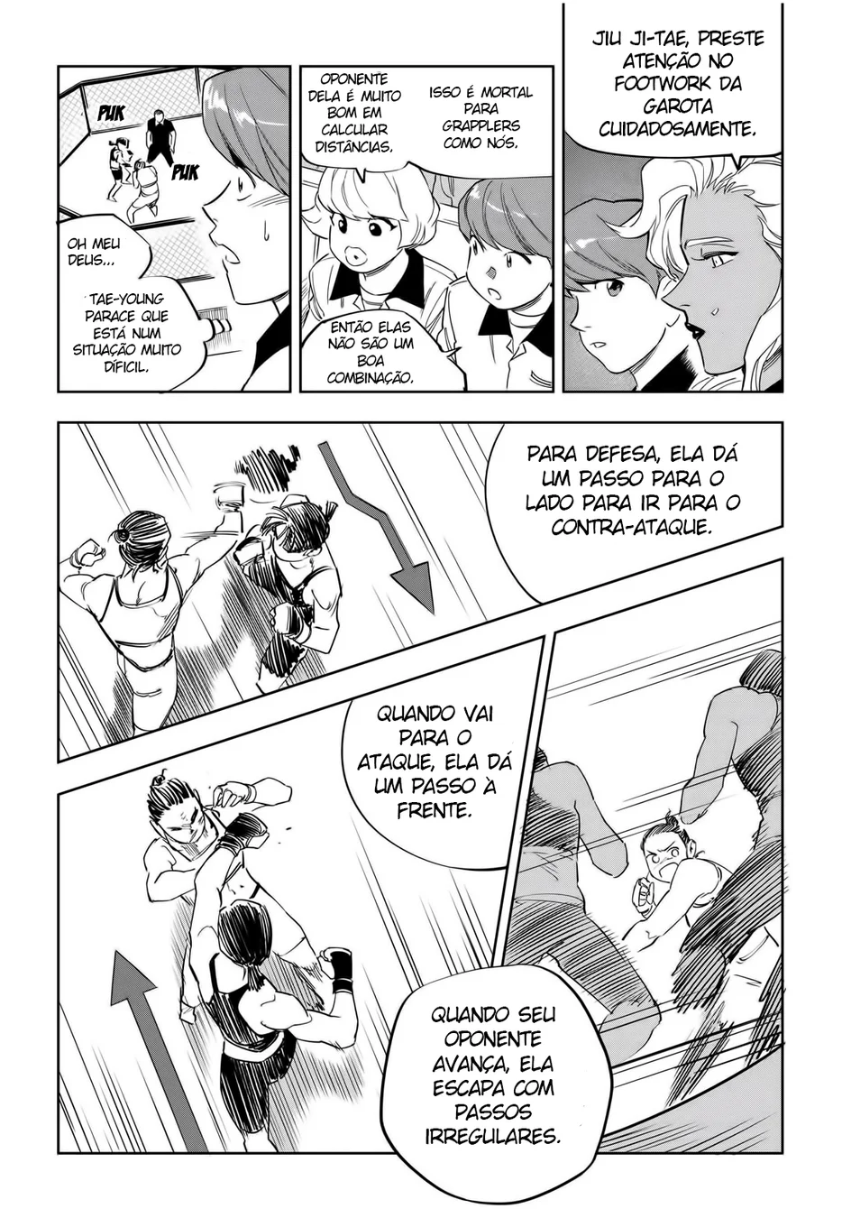 Read Fight Class 3 PT Manga Online