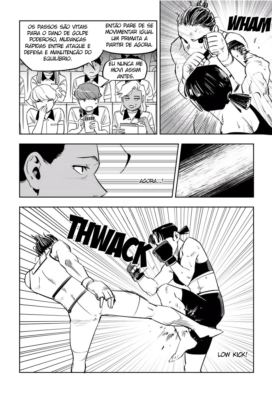 Read Fight Class 3 PT Manga Online