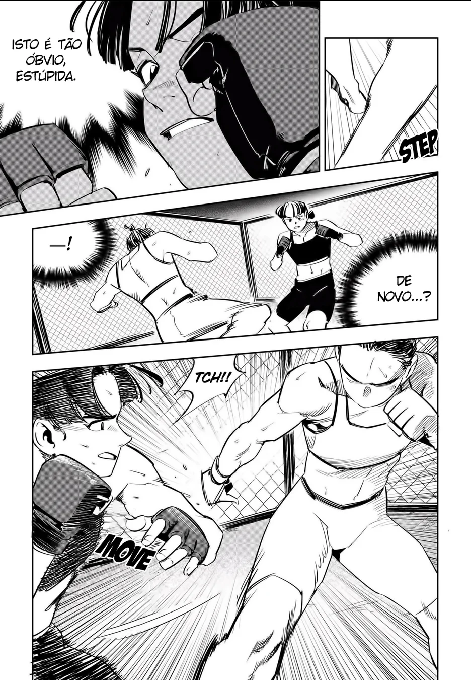 Read Fight Class 3 PT Manga Online