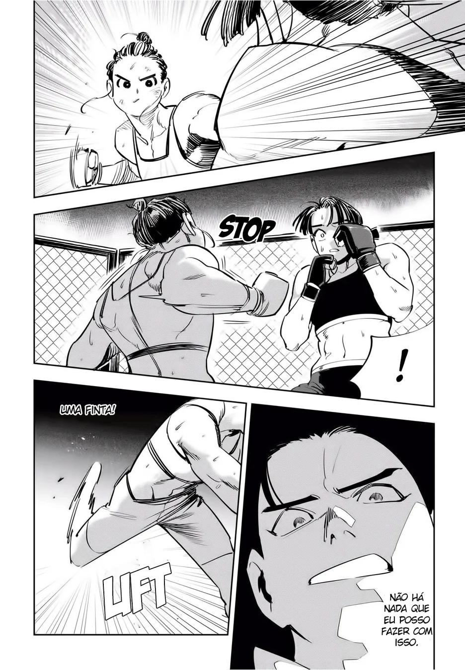 Read Fight Class 3 PT Manga Online