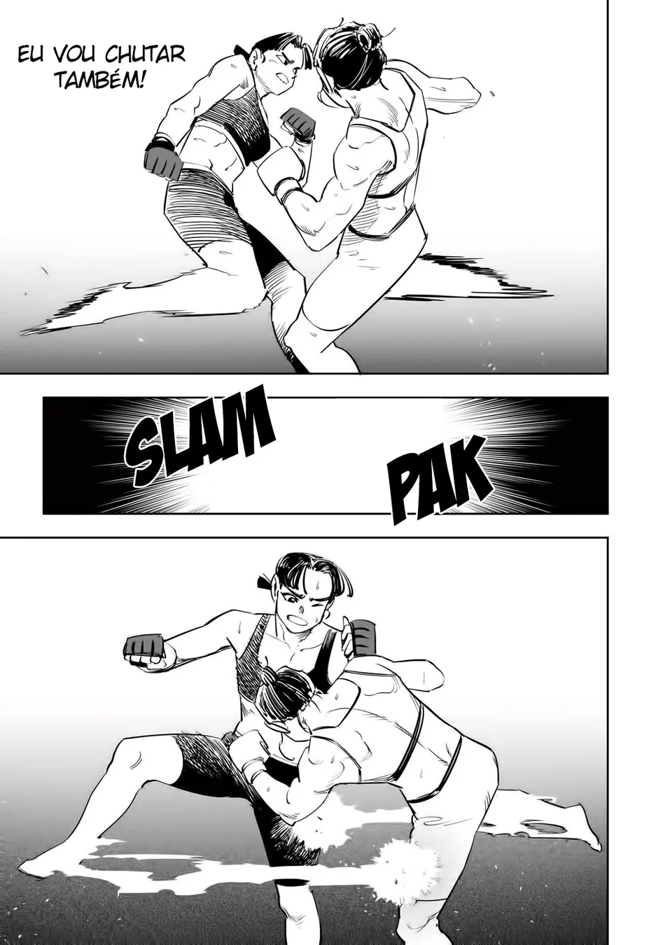 Read Fight Class 3 PT Manga Online