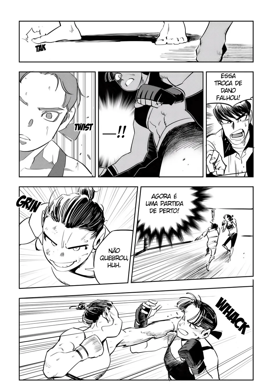 Read Fight Class 3 PT Manga Online