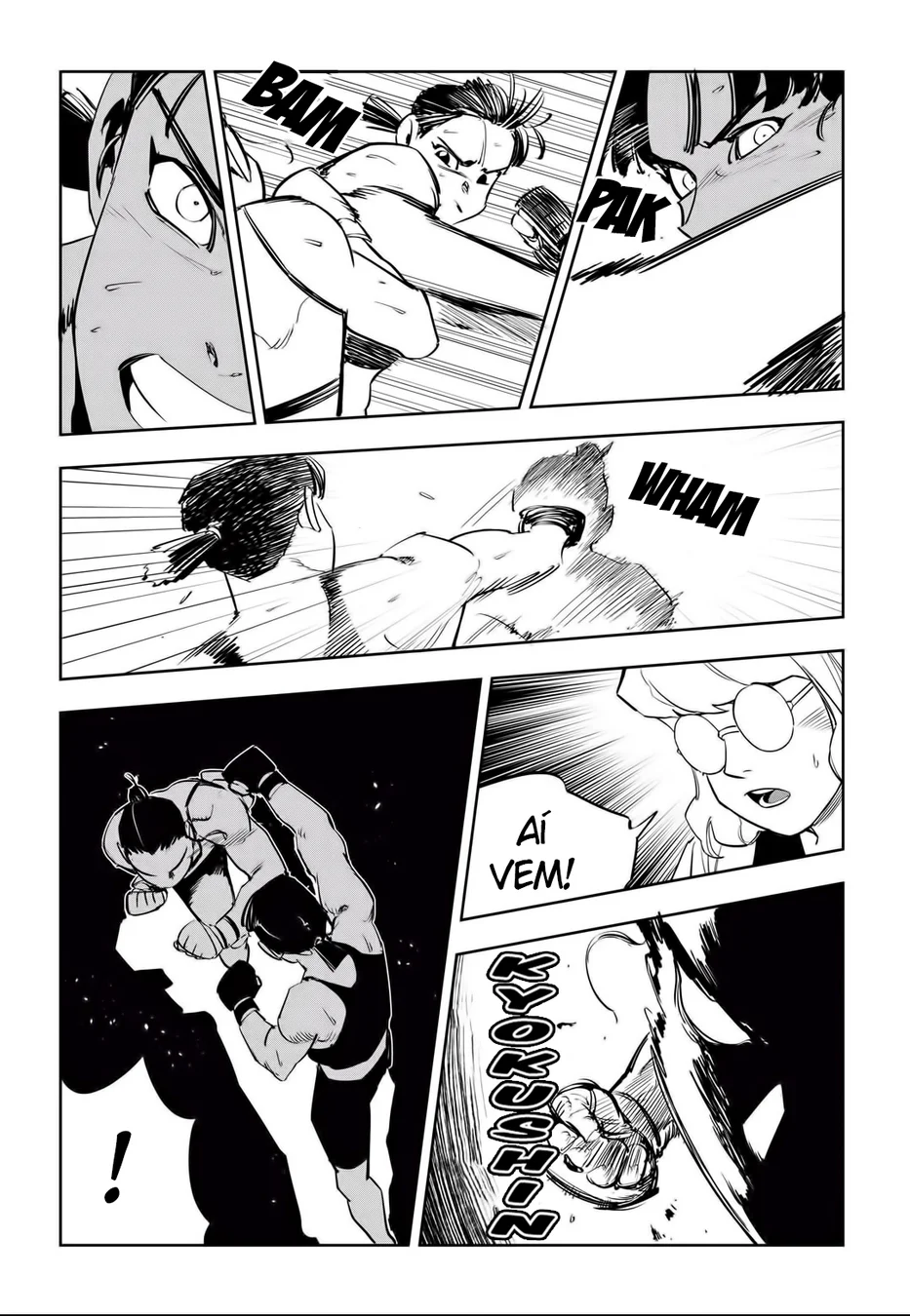 Read Fight Class 3 PT Manga Online