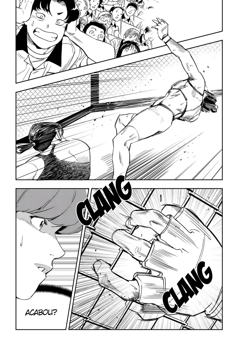 Read Fight Class 3 PT Manga Online