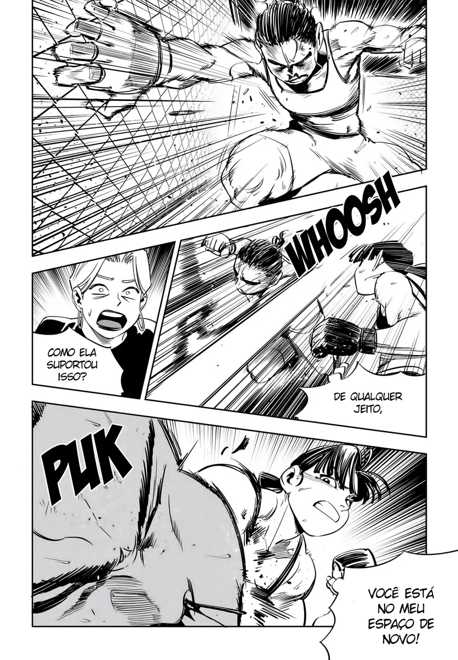 Read Fight Class 3 PT Manga Online