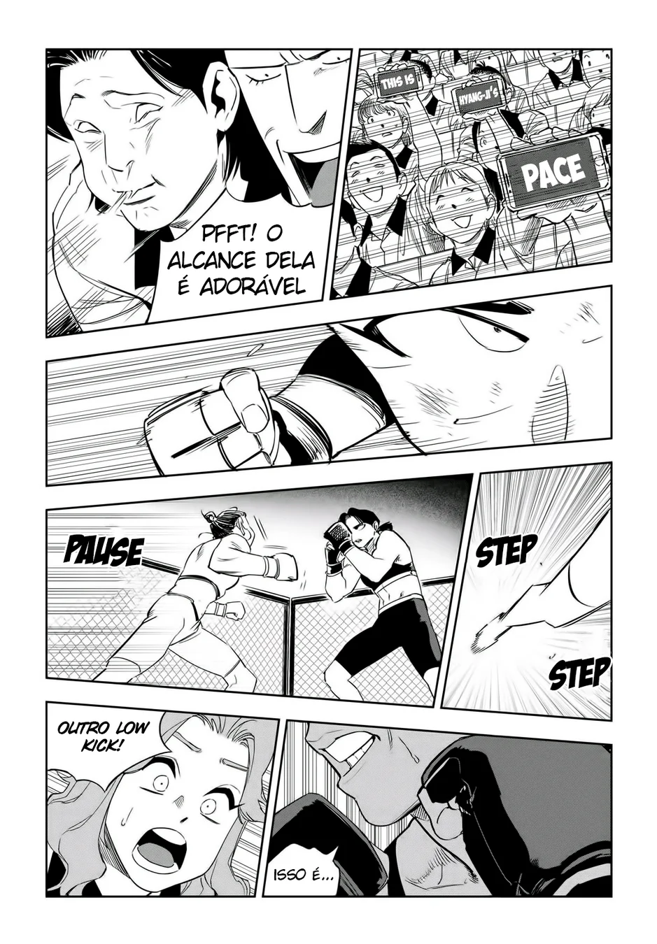 Read Fight Class 3 PT Manga Online