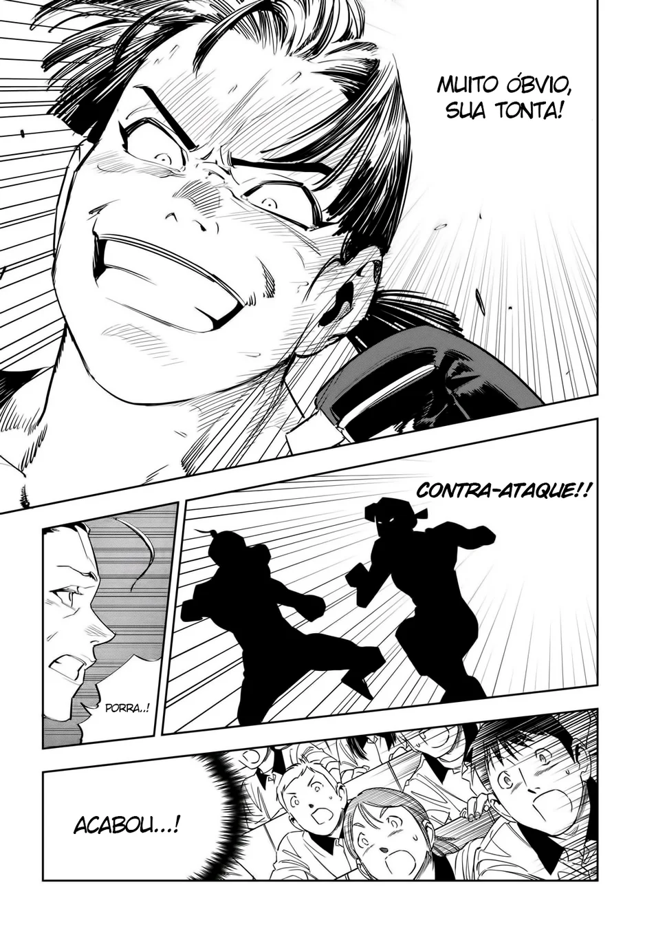 Read Fight Class 3 PT Manga Online