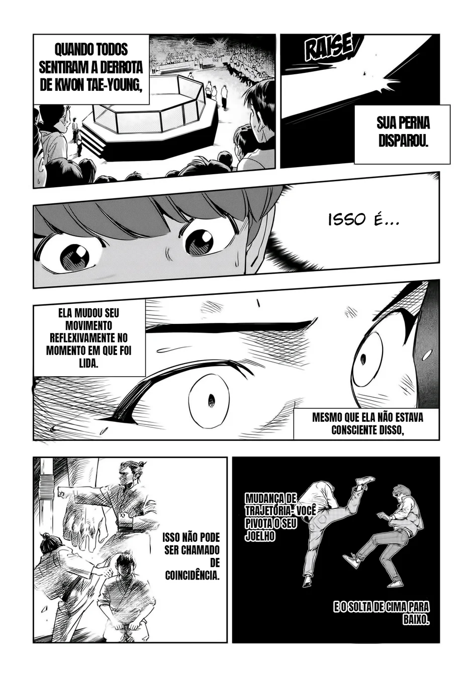 Read Fight Class 3 PT Manga Online