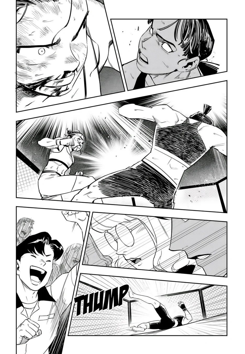 Read Fight Class 3 PT Manga Online