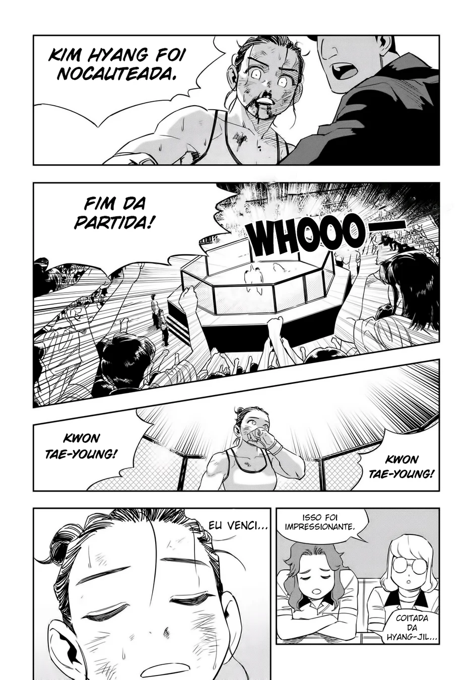 Read Fight Class 3 PT Manga Online