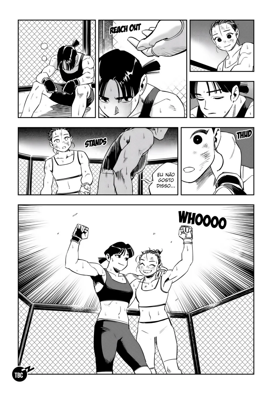 Read Fight Class 3 PT Manga Online