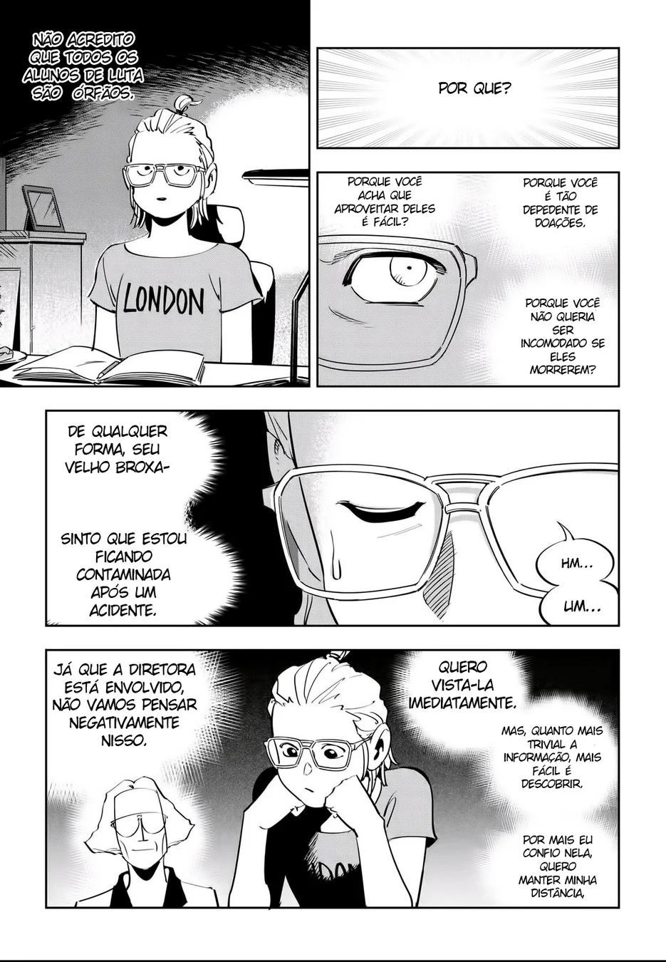 Read Fight Class 3 PT Manga Online