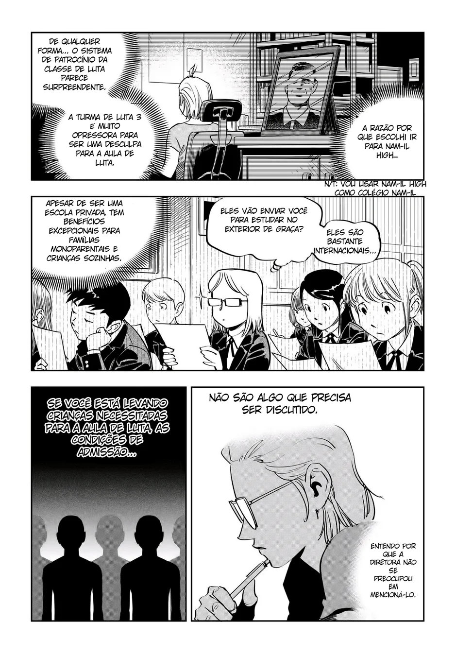 Read Fight Class 3 PT Manga Online
