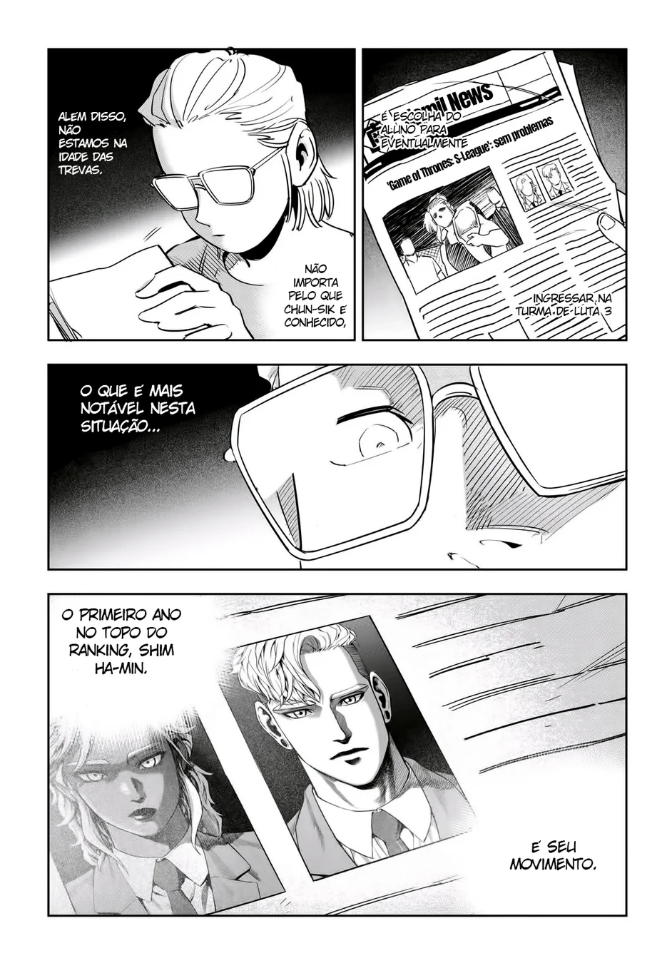 Read Fight Class 3 PT Manga Online