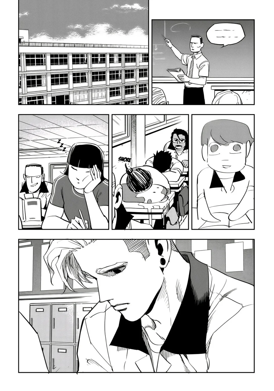 Read Fight Class 3 PT Manga Online