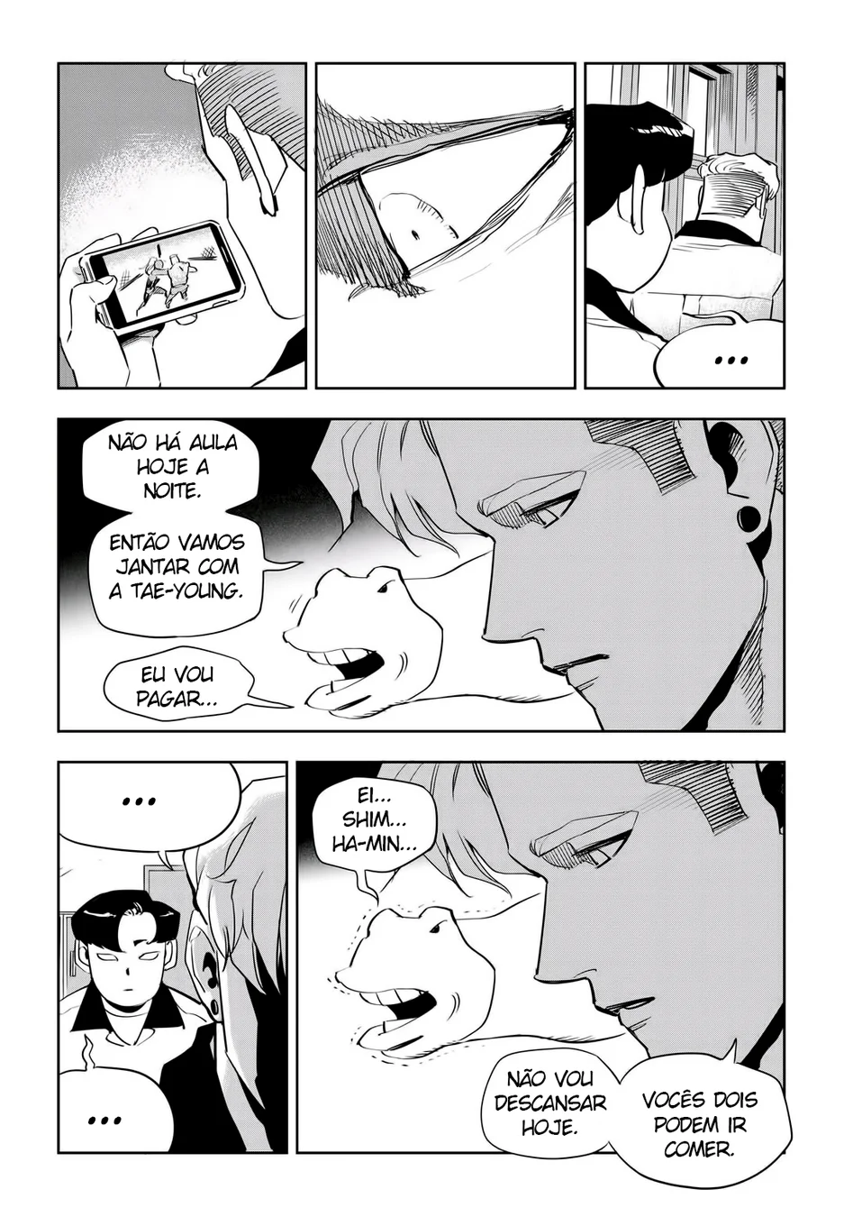 Read Fight Class 3 PT Manga Online