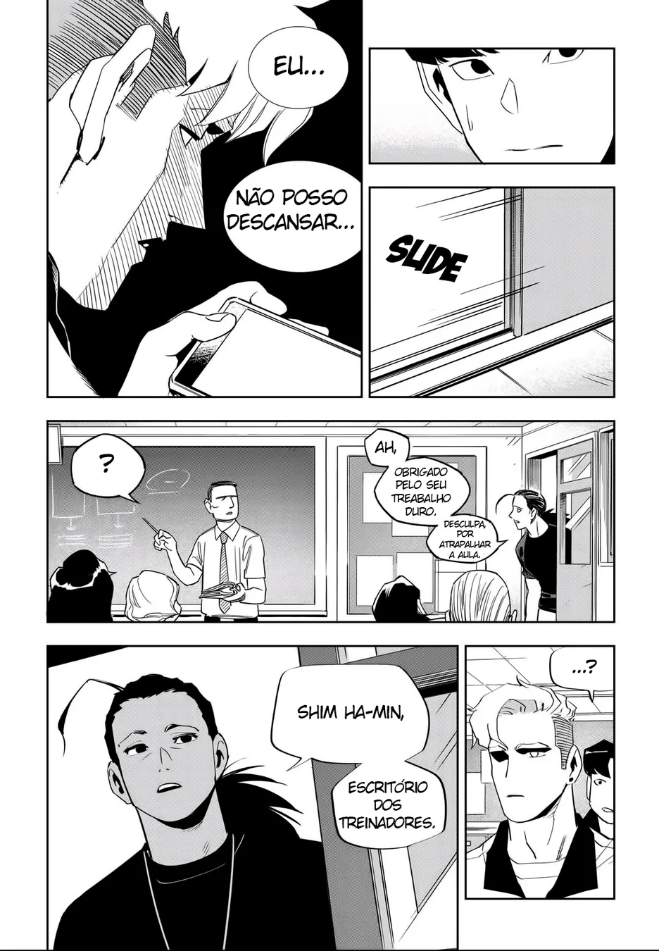 Read Fight Class 3 PT Manga Online