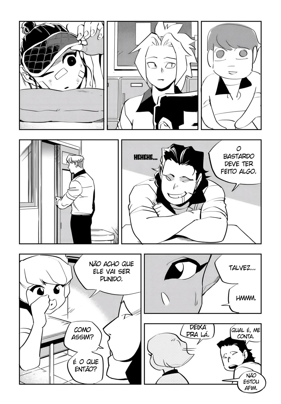 Read Fight Class 3 PT Manga Online