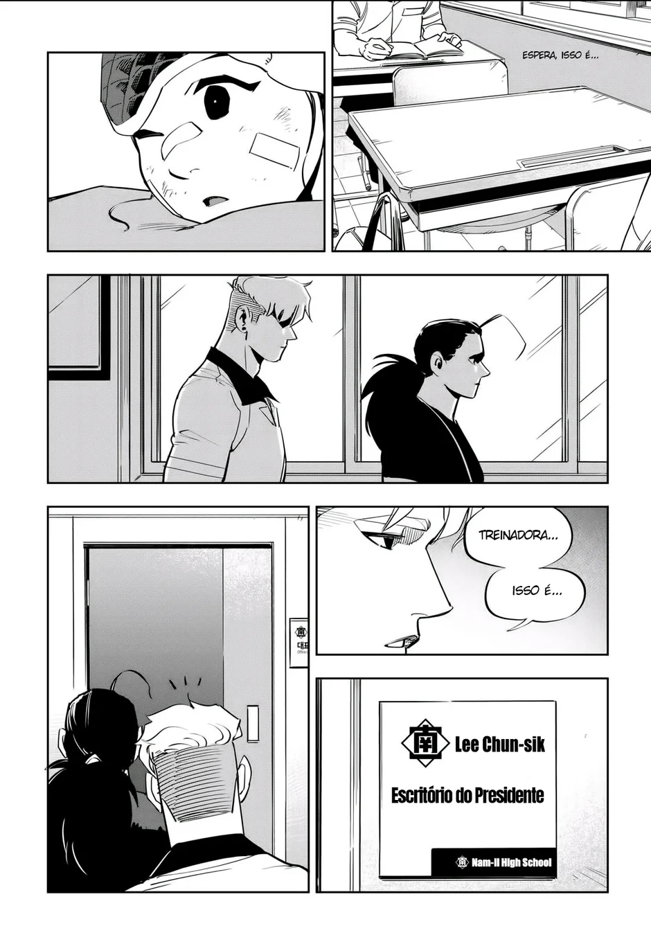 Read Fight Class 3 PT Manga Online