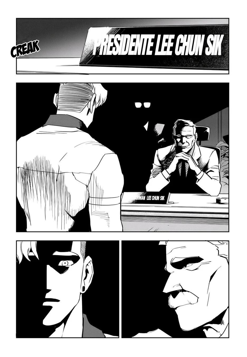 Read Fight Class 3 PT Manga Online
