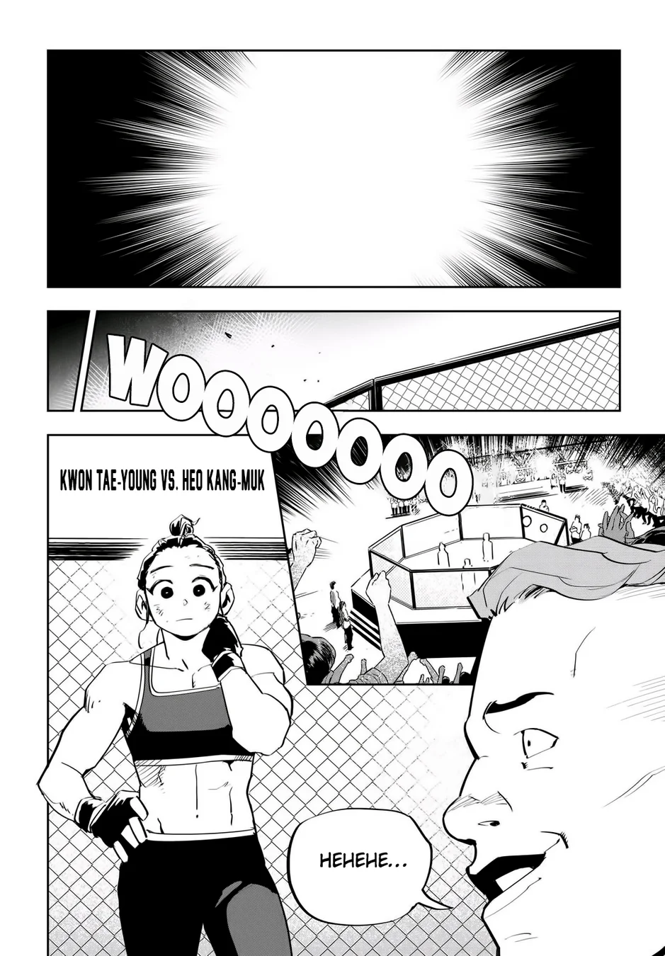 Read Fight Class 3 PT Manga Online