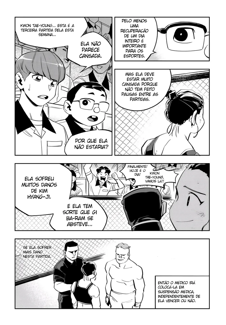 Read Fight Class 3 PT Manga Online
