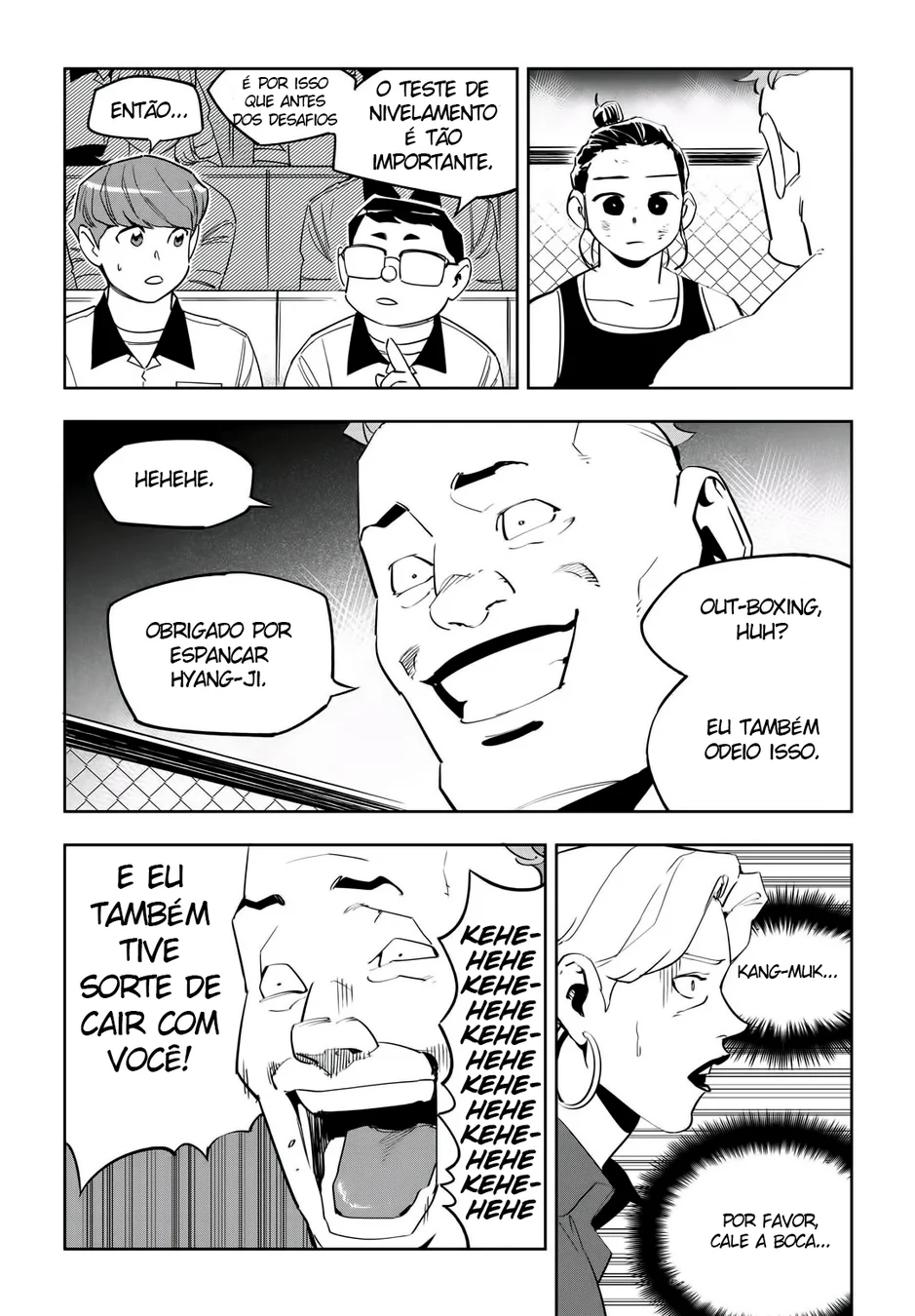 Read Fight Class 3 PT Manga Online