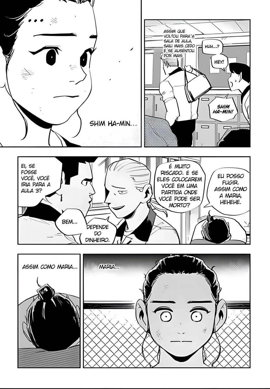 Read Fight Class 3 PT Manga Online