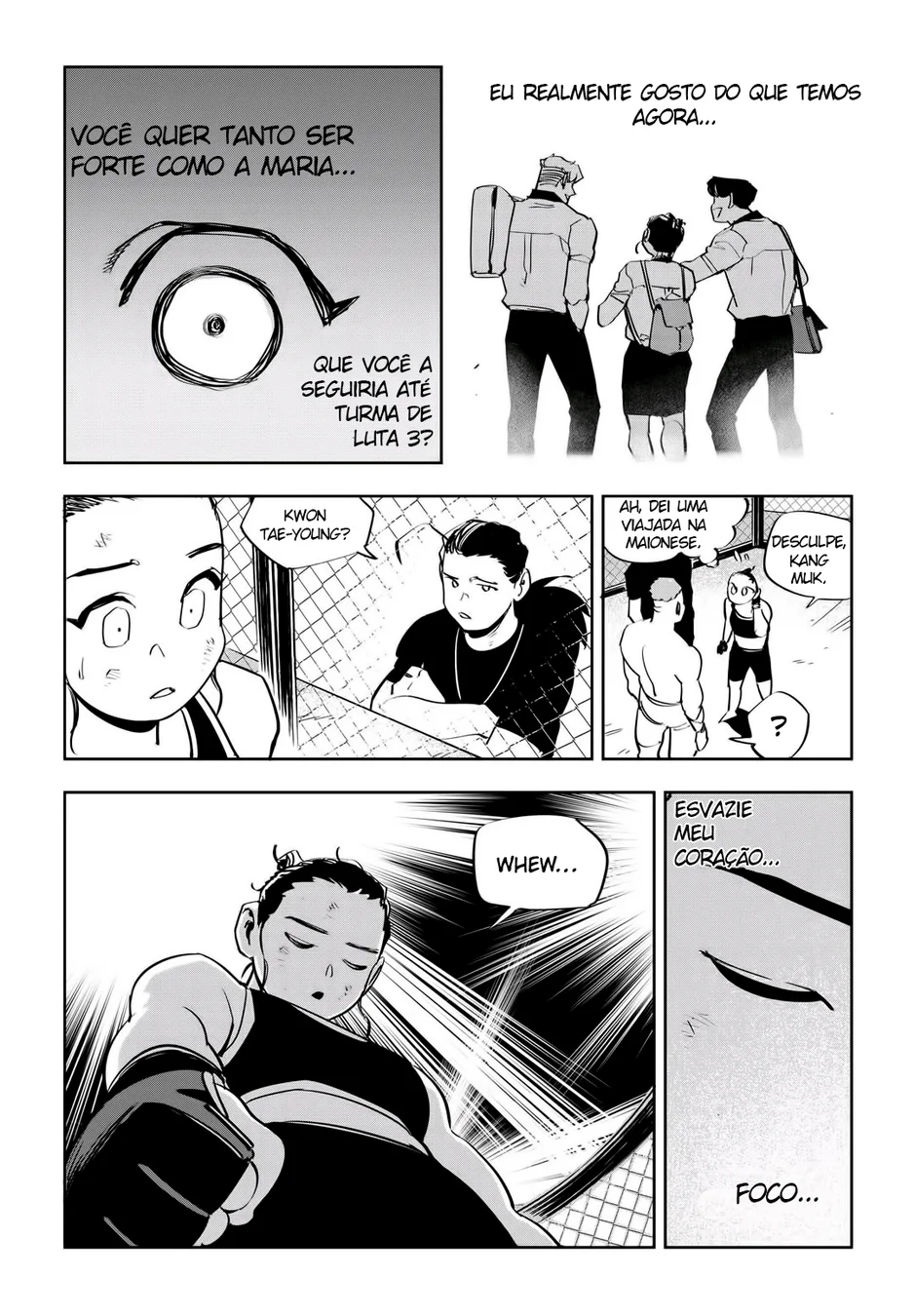 Read Fight Class 3 PT Manga Online