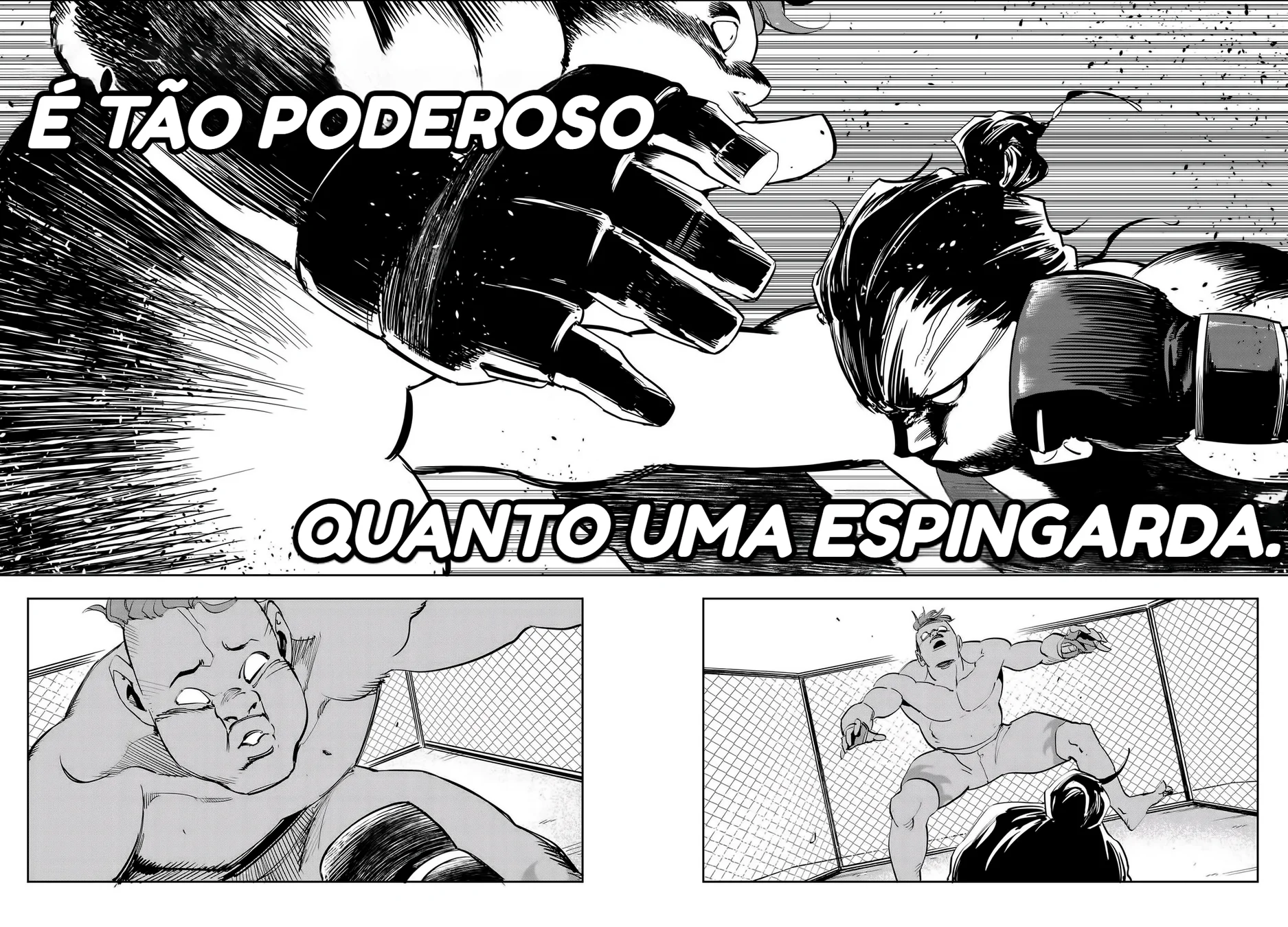 Read Fight Class 3 PT Manga Online