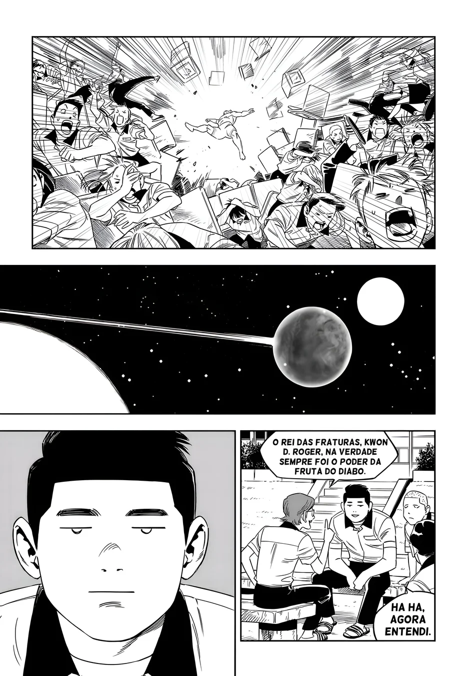 Read Fight Class 3 PT Manga Online