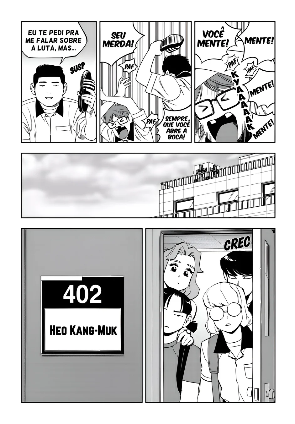 Read Fight Class 3 PT Manga Online
