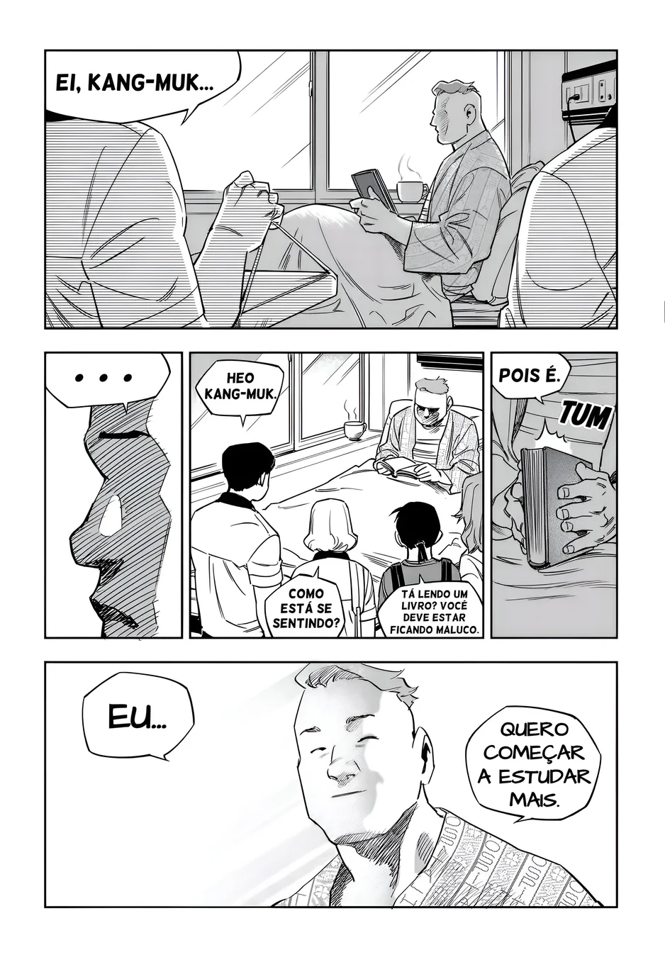 Read Fight Class 3 PT Manga Online