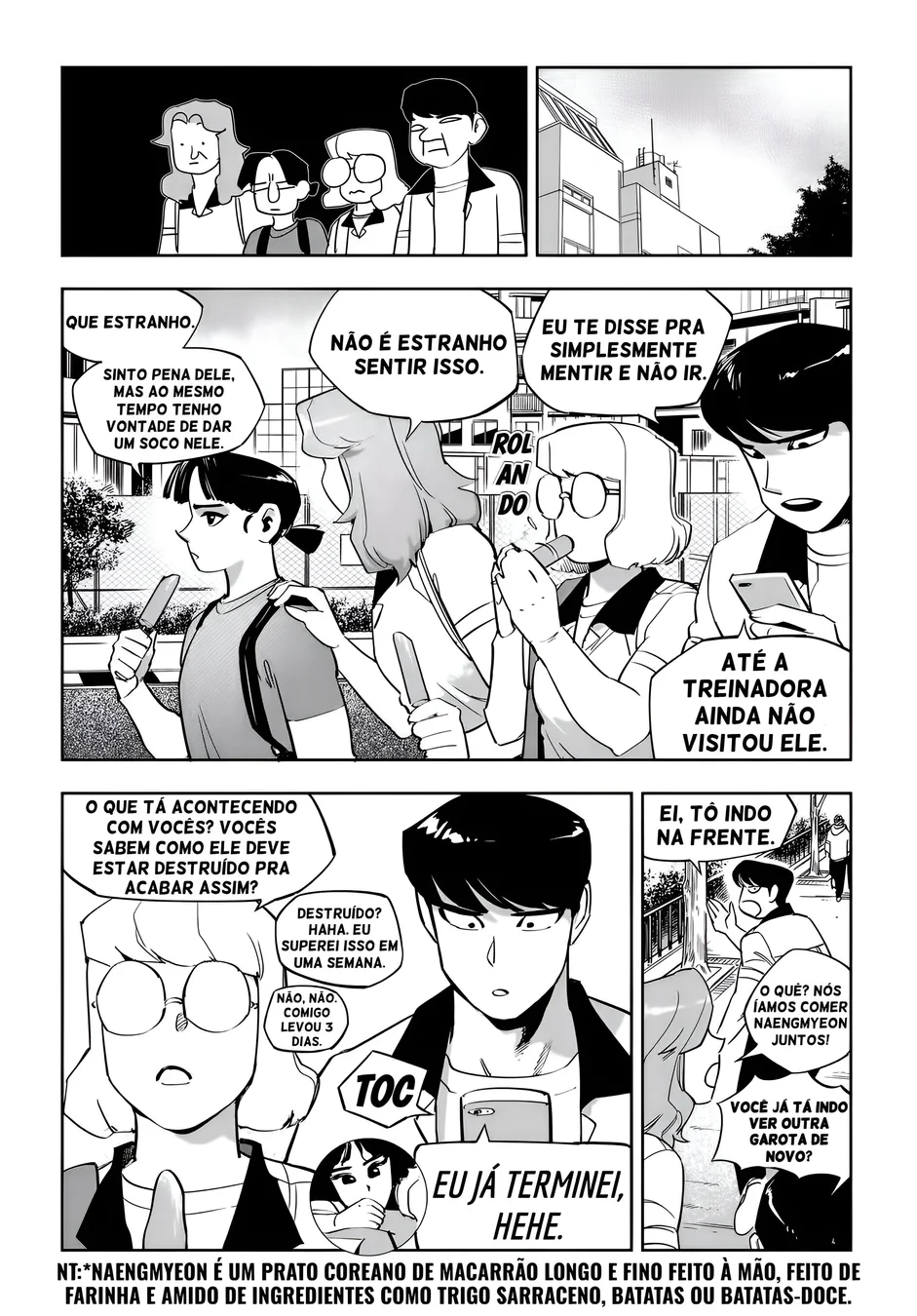 Read Fight Class 3 PT Manga Online