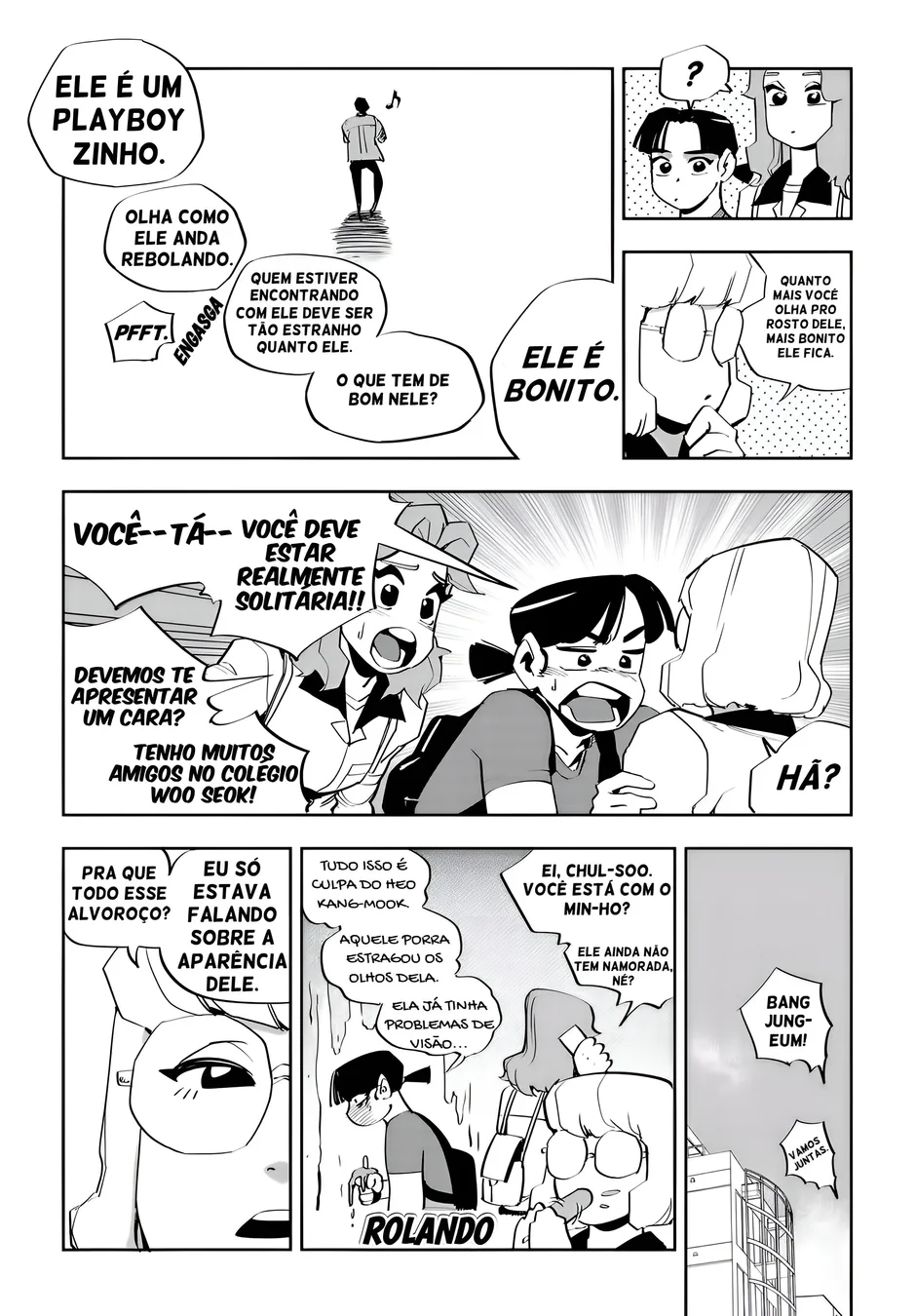 Read Fight Class 3 PT Manga Online