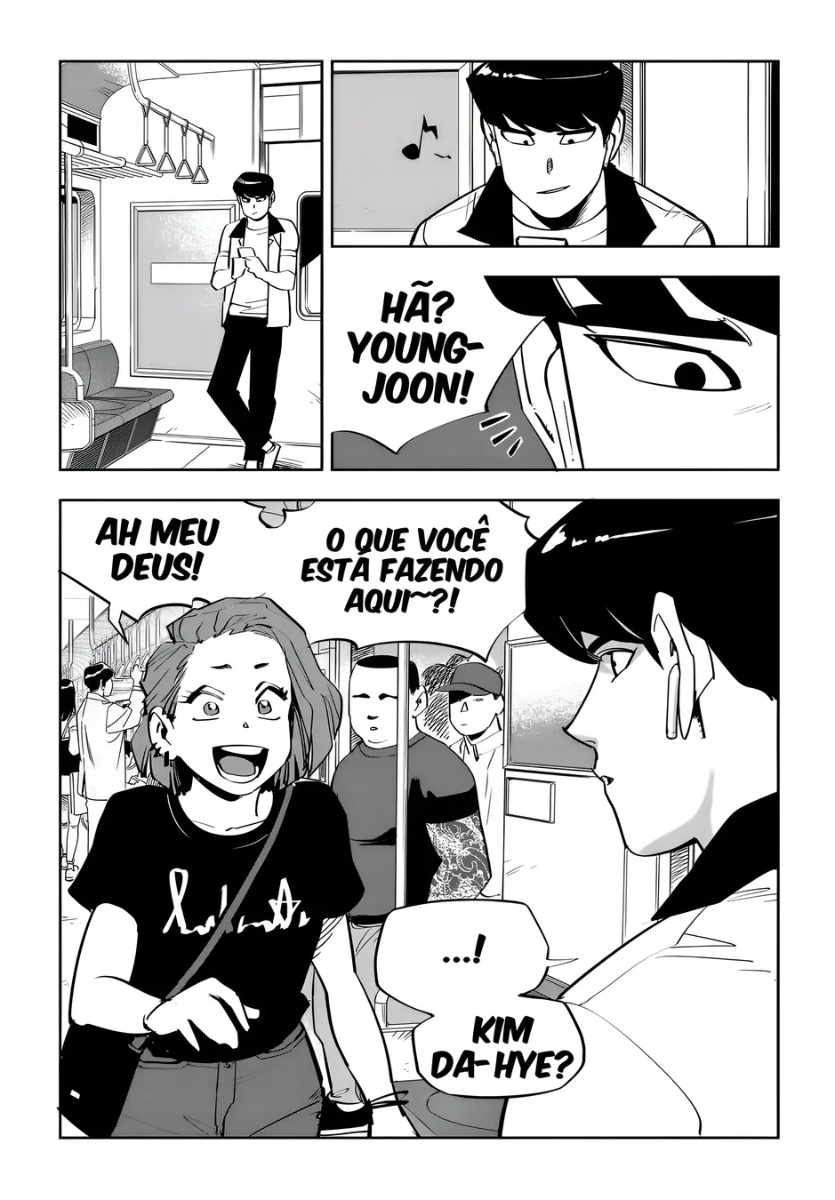 Read Fight Class 3 PT Manga Online
