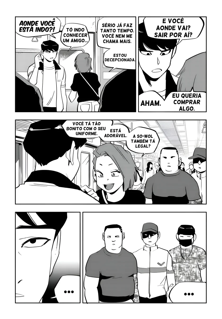 Read Fight Class 3 PT Manga Online
