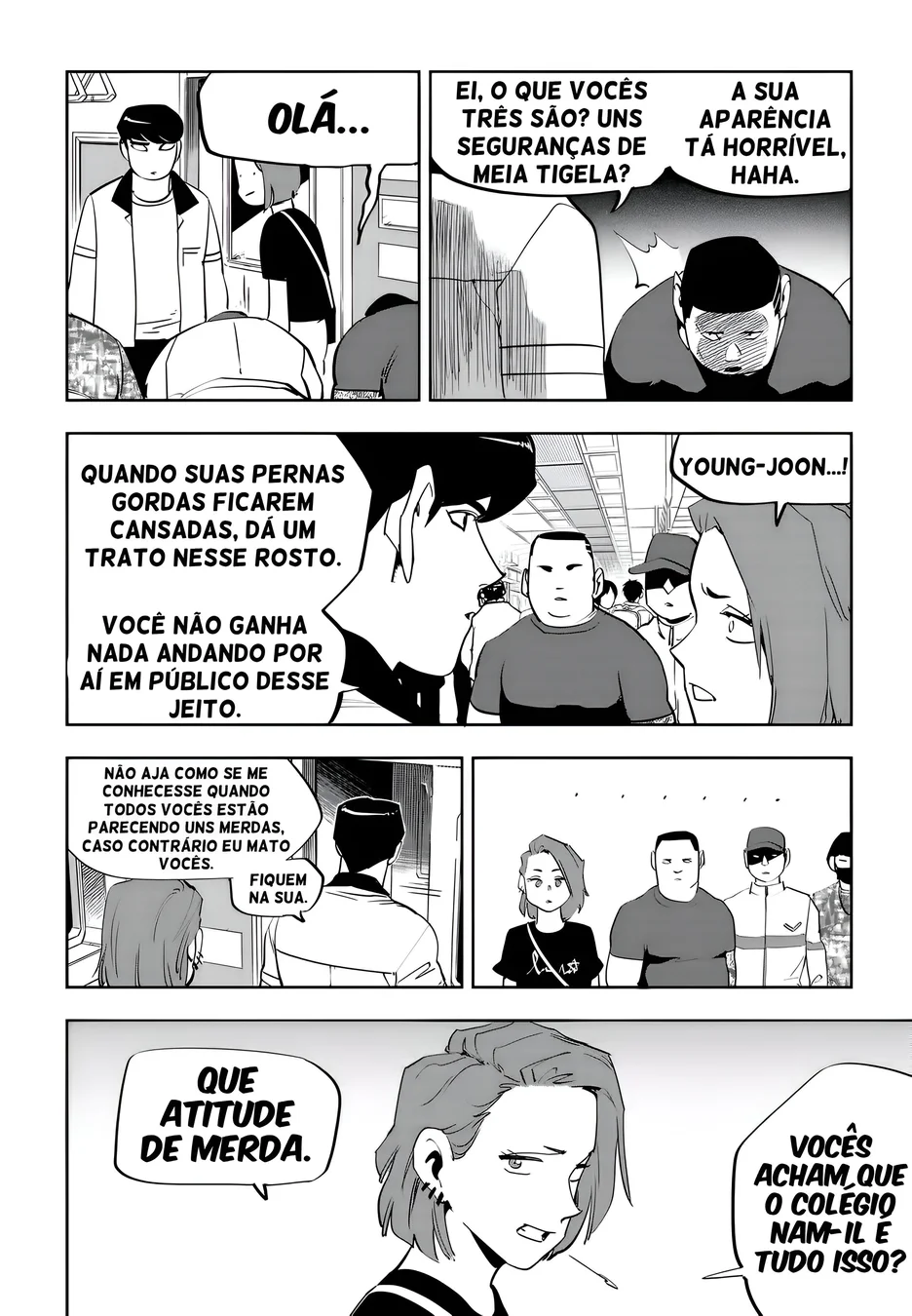 Read Fight Class 3 PT Manga Online